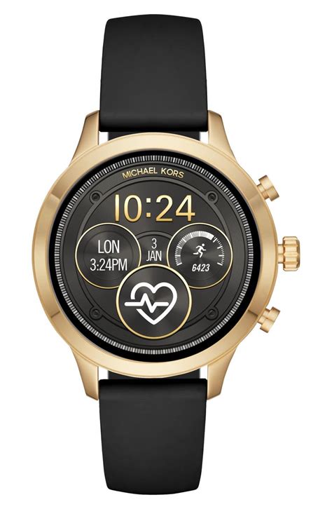 michael kors eac watch|Michael Kors Access Runway Smartwatch .